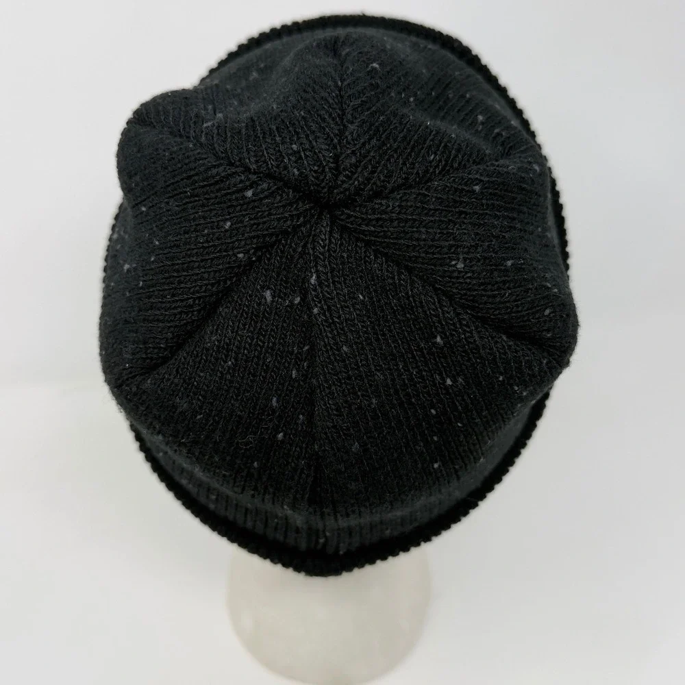 UCLA Bruins Black Knit‎ Beanie Hat New Era Embroidered Logo Wool Blend